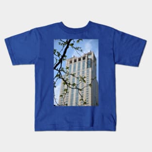 Skyscraper Kids T-Shirt